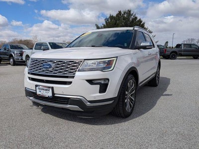 2019 Ford Explorer AWD Platinum 4DR SUV