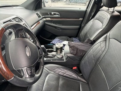 2019 Ford Explorer AWD Platinum 4DR SUV