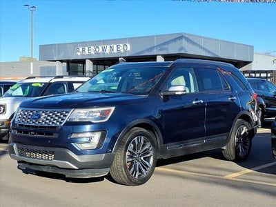 2016 Ford Explorer AWD Platinum 4DR SUV