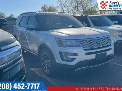 2016 Ford Explorer AWD Platinum 4DR SUV