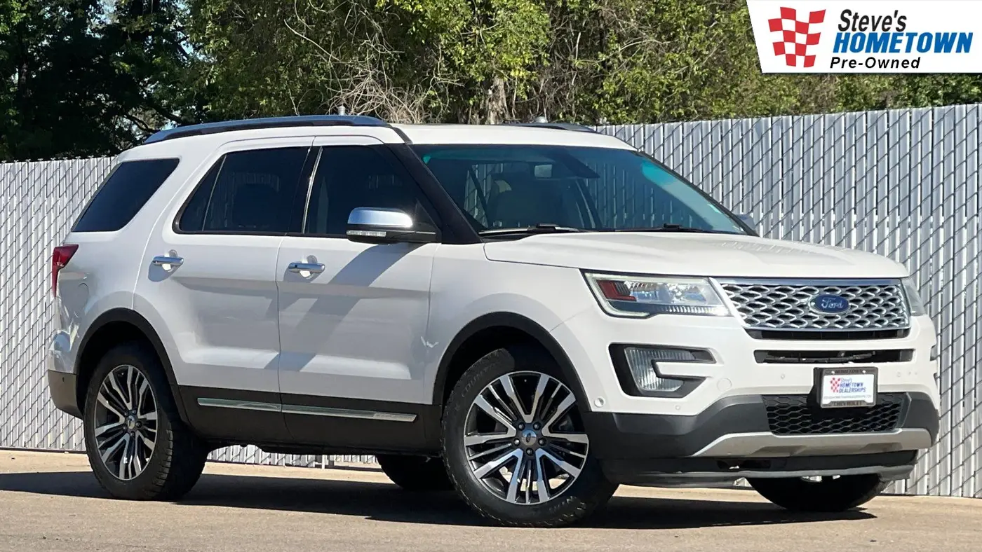 Preowned 2016 Ford Explorer Platinum for Sale