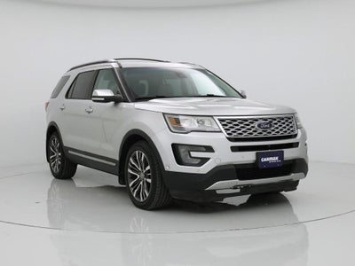 2016 Ford Explorer AWD Platinum 4DR SUV
