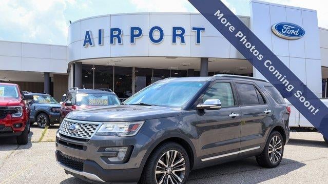 Preowned 2016 Ford Explorer Platinum for Sale