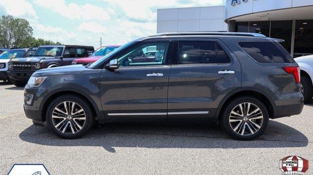 2016 Ford Explorer Platinum