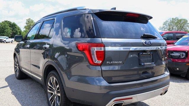 2016 Ford Explorer Platinum