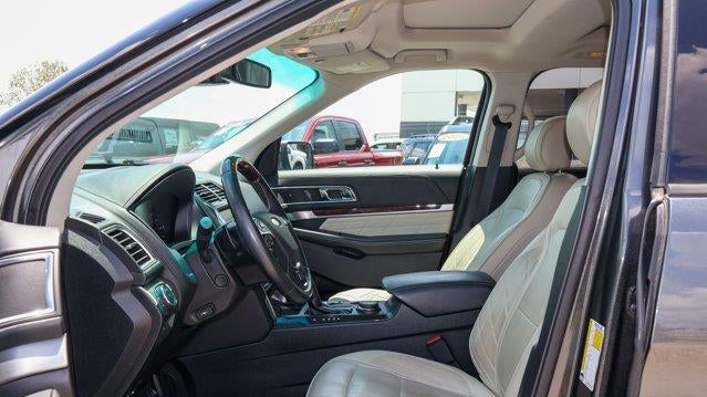 2016 Ford Explorer Platinum