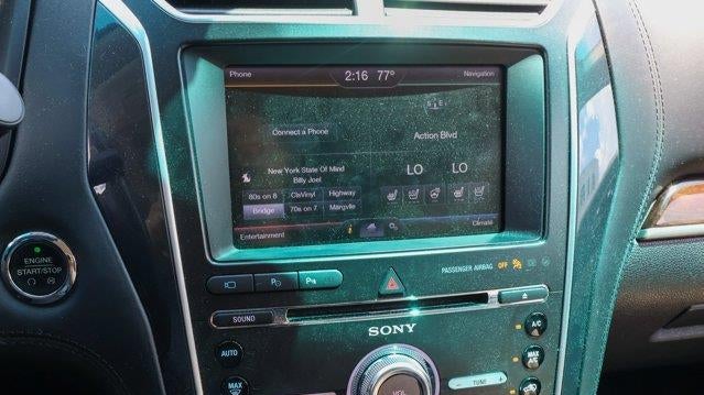 2016 Ford Explorer Platinum