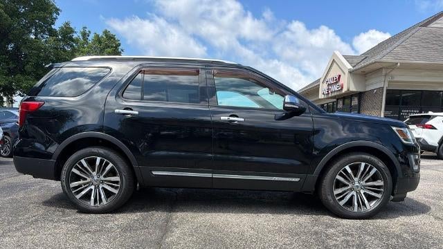 2017 Ford Explorer Platinum
