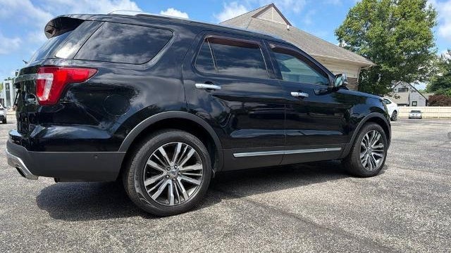 2017 Ford Explorer Platinum