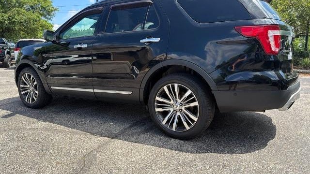 2017 Ford Explorer Platinum