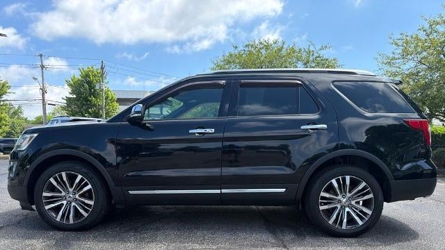 2017 Ford Explorer Platinum