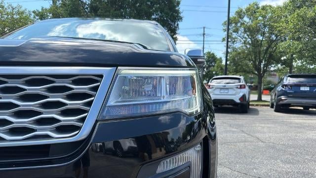 2017 Ford Explorer Platinum