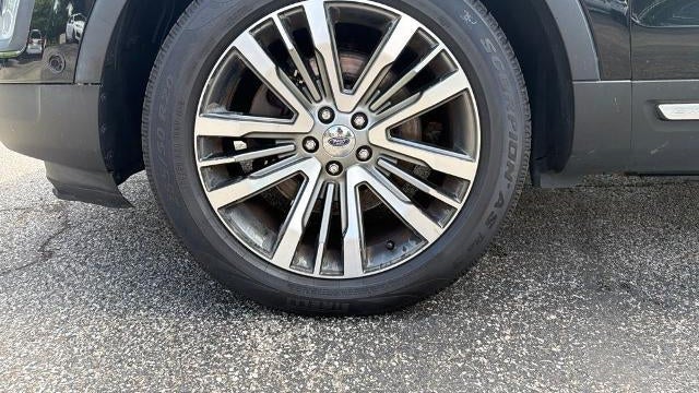 2017 Ford Explorer Platinum