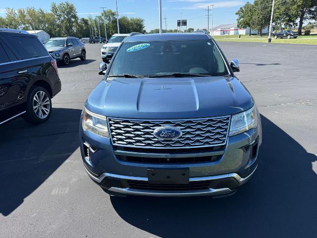 2018 Ford Explorer Platinum — photo 1 of 12