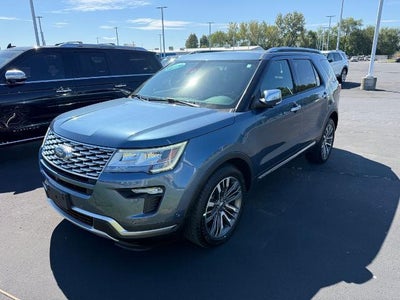 2018 Ford Explorer AWD Platinum 4DR SUV