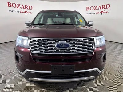 2018 Ford Explorer AWD Platinum 4DR SUV