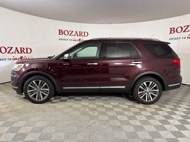 2018 Ford Explorer - $19,500