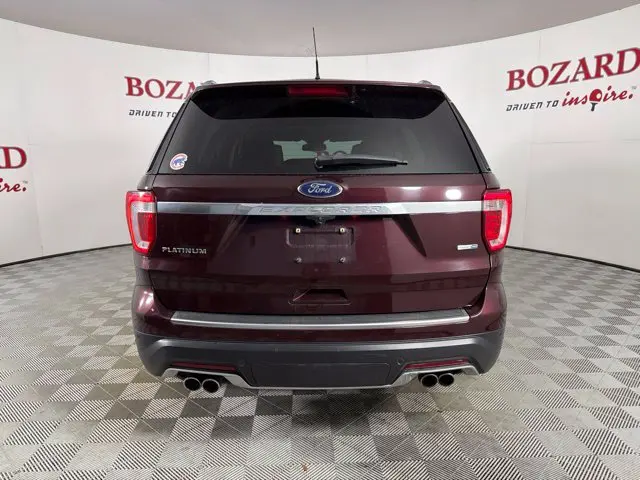 2018 Ford Explorer - $19,500