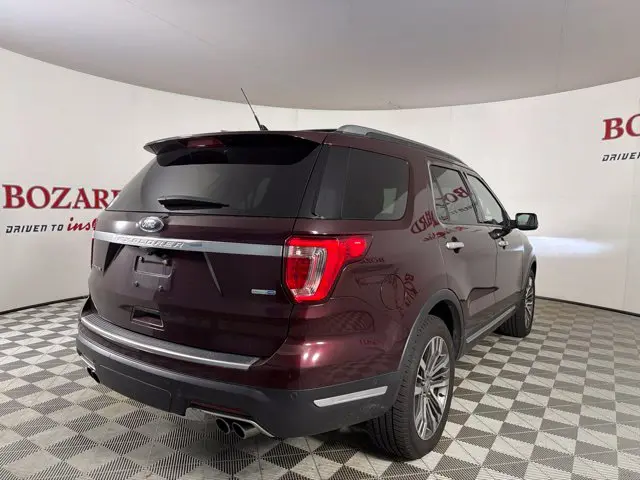 2018 Ford Explorer - $19,500