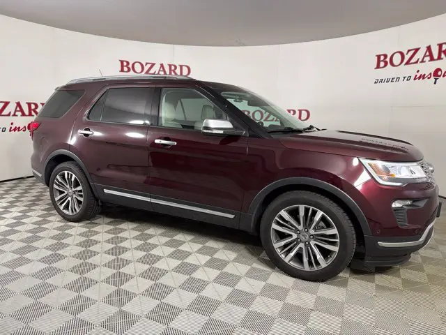 2018 Ford Explorer - $19,500