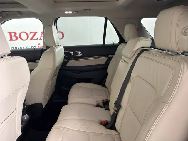 2018 Ford Explorer - $19,500