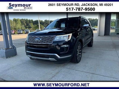 2018 Ford Explorer AWD Platinum 4DR SUV