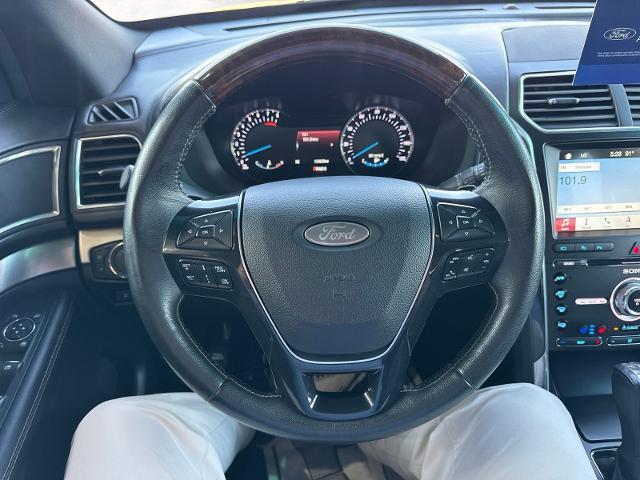 2018 Ford Explorer - $16,700