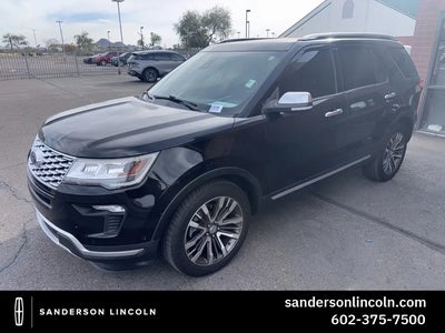 2018 Ford Explorer AWD Platinum 4DR SUV