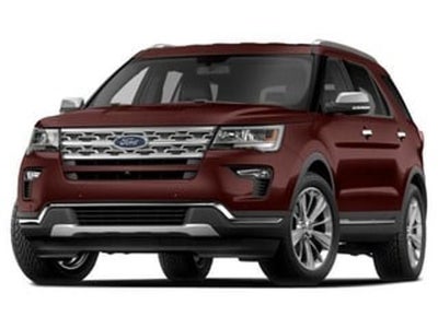 2018 Ford Explorer AWD Platinum 4DR SUV