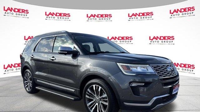 Preowned 2018 Ford Explorer Platinum for Sale