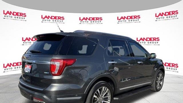 2018 Ford Explorer Platinum