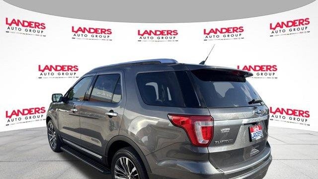 2018 Ford Explorer Platinum