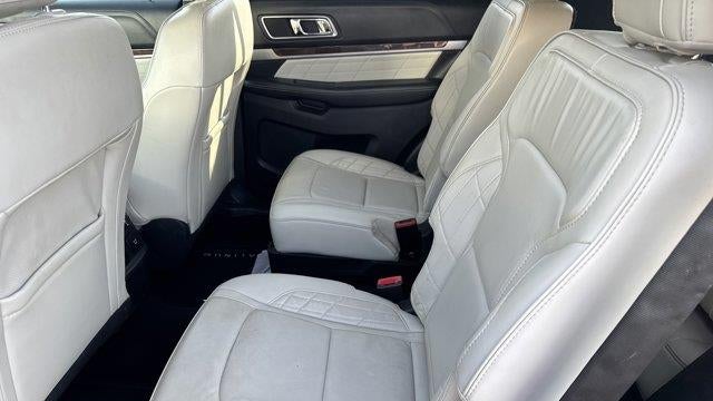 2018 Ford Explorer Platinum