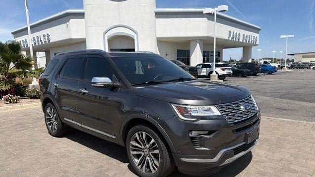 Preowned 2019 Ford Explorer Platinum for Sale