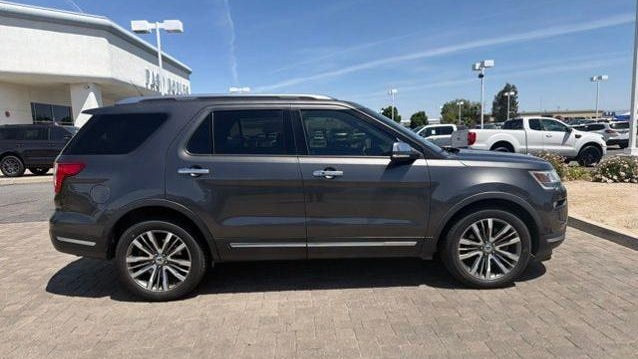 2019 Ford Explorer Platinum