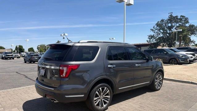 2019 Ford Explorer Platinum