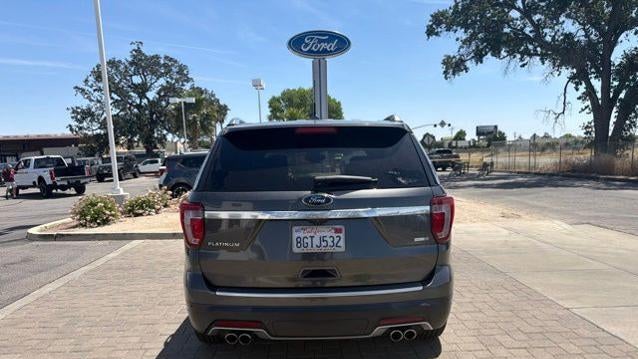 2019 Ford Explorer Platinum