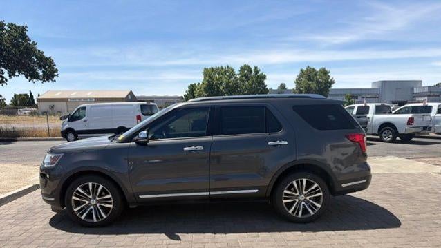 2019 Ford Explorer Platinum
