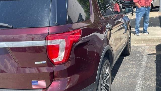 2019 Ford Explorer Platinum
