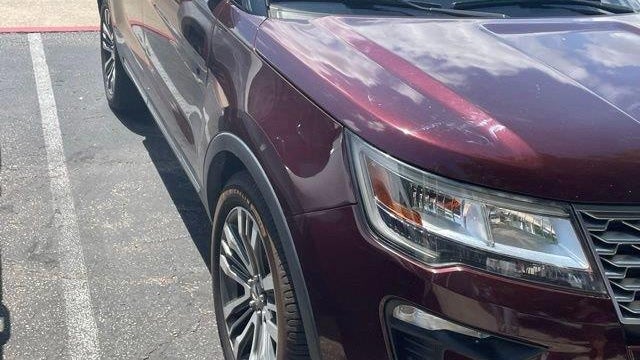 2019 Ford Explorer Platinum