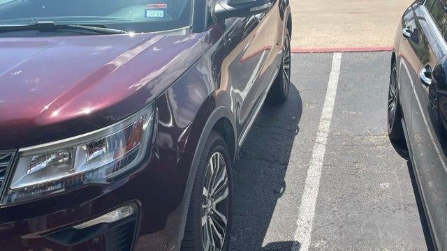 2019 Ford Explorer Platinum