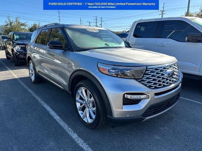 2022 Ford Explorer Hybrid AWD Platinum 4DR SUV
