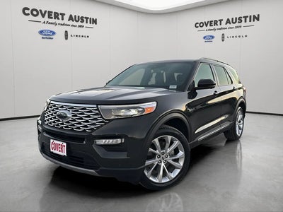 2022 Ford Explorer Hybrid AWD Platinum 4DR SUV