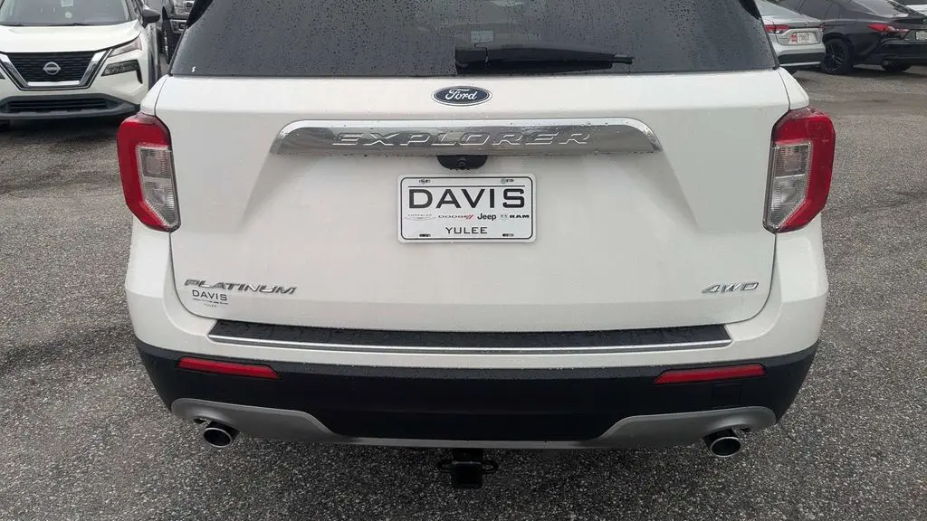 2022 Ford Explorer Hybrid Platinum