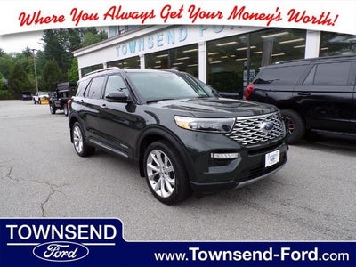 2023 Ford Explorer Hybrid AWD Platinum 4DR SUV