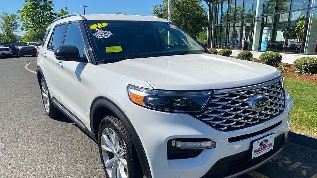 2023 Ford Explorer Hybrid Platinum