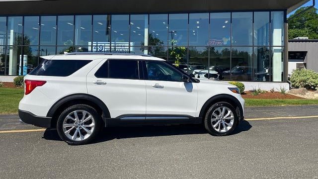 2023 Ford Explorer Hybrid Platinum