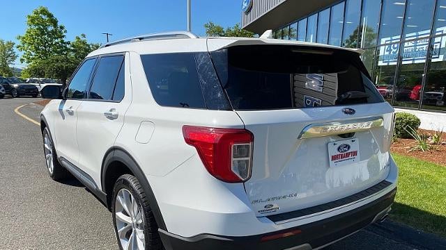 2023 Ford Explorer Hybrid Platinum