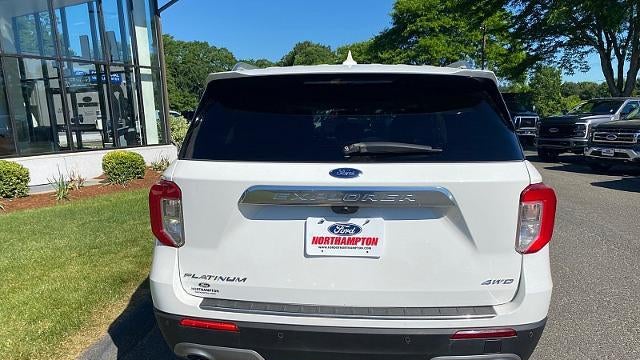 2023 Ford Explorer Hybrid Platinum