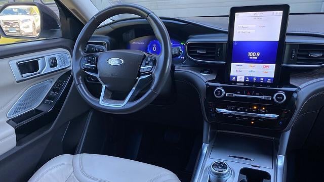 2023 Ford Explorer Hybrid Platinum